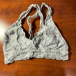 Grey Bralette